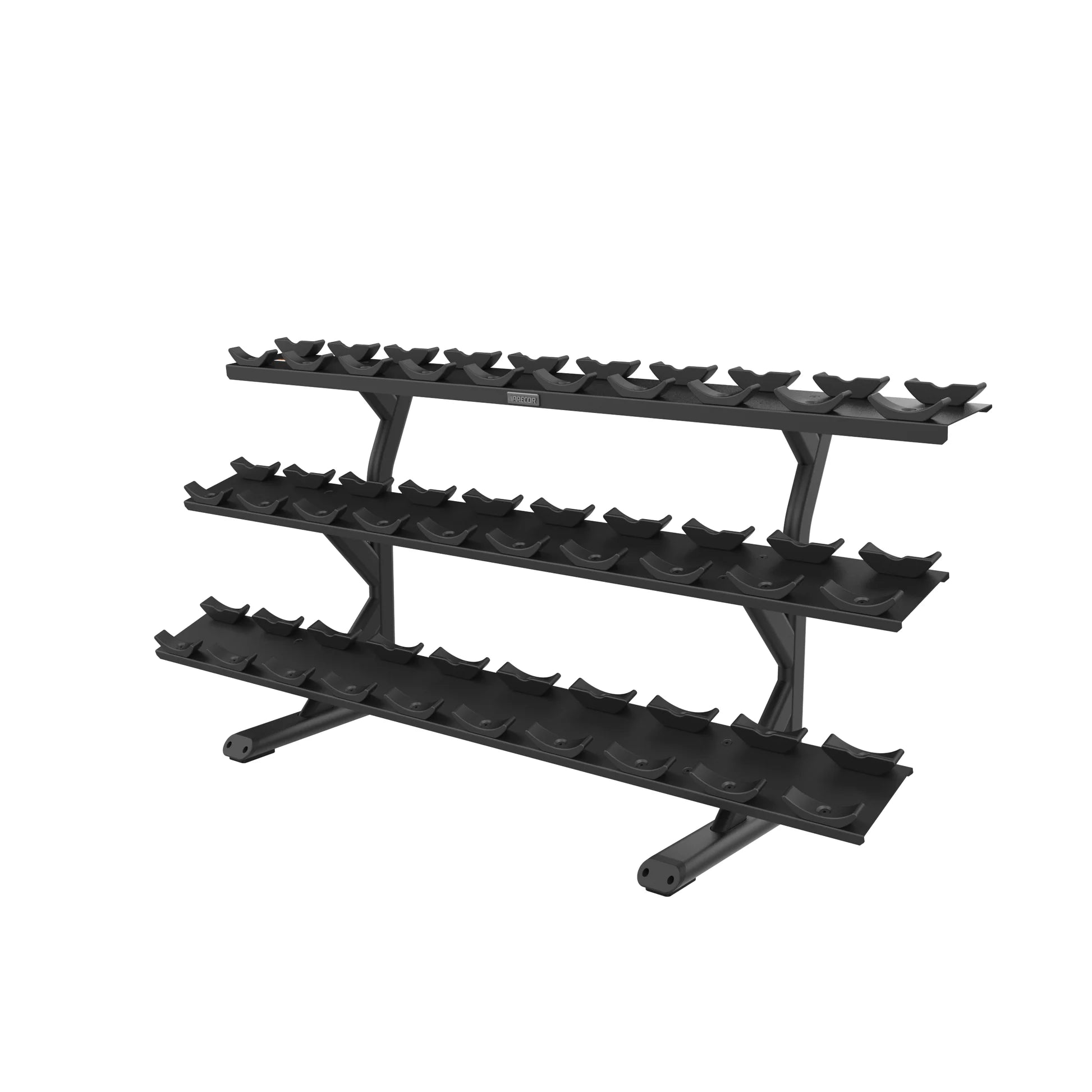 Vitality 3 Tier Dumbbell Rack (15 Pair) VBR6815