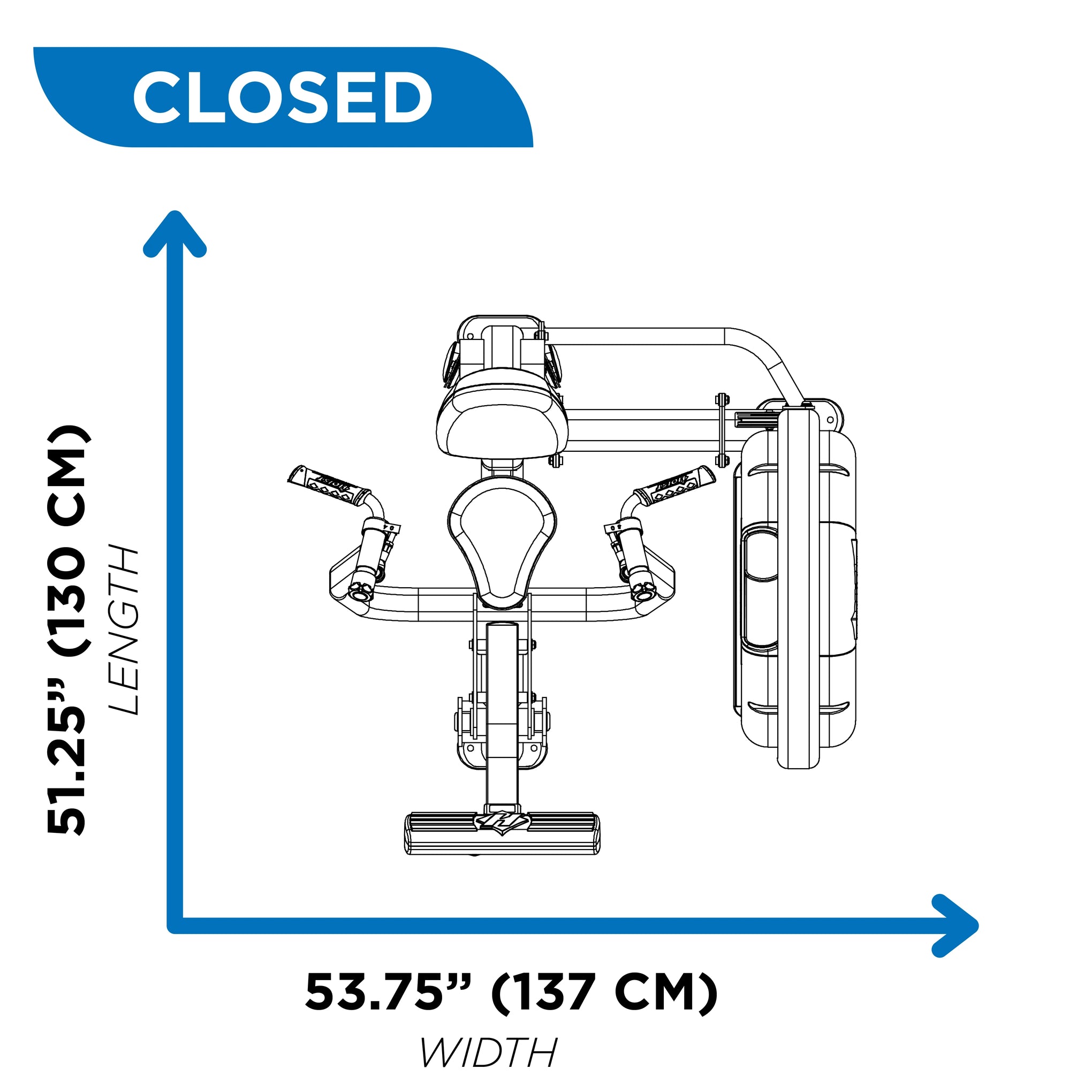 Hoist Club Line Chest Press CL-3301