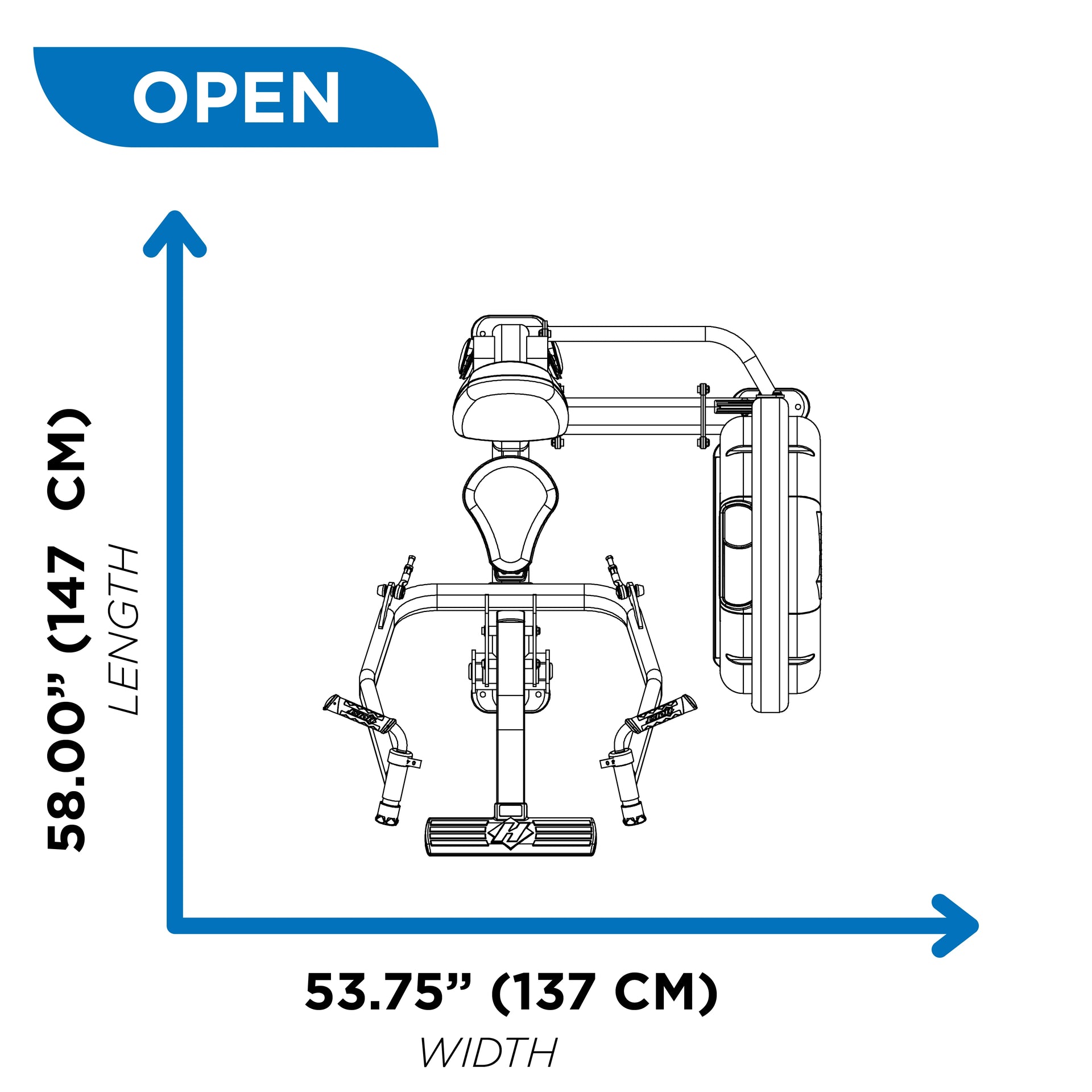 Hoist Club Line Chest Press CL-3301