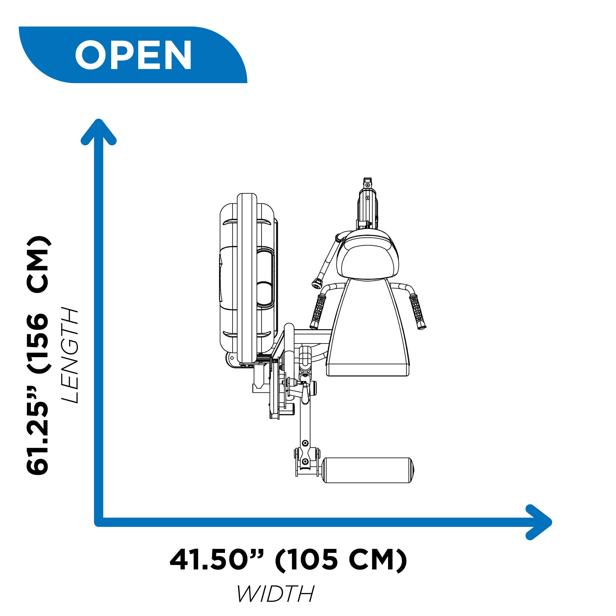 Club Line Leg Extension CL-3401