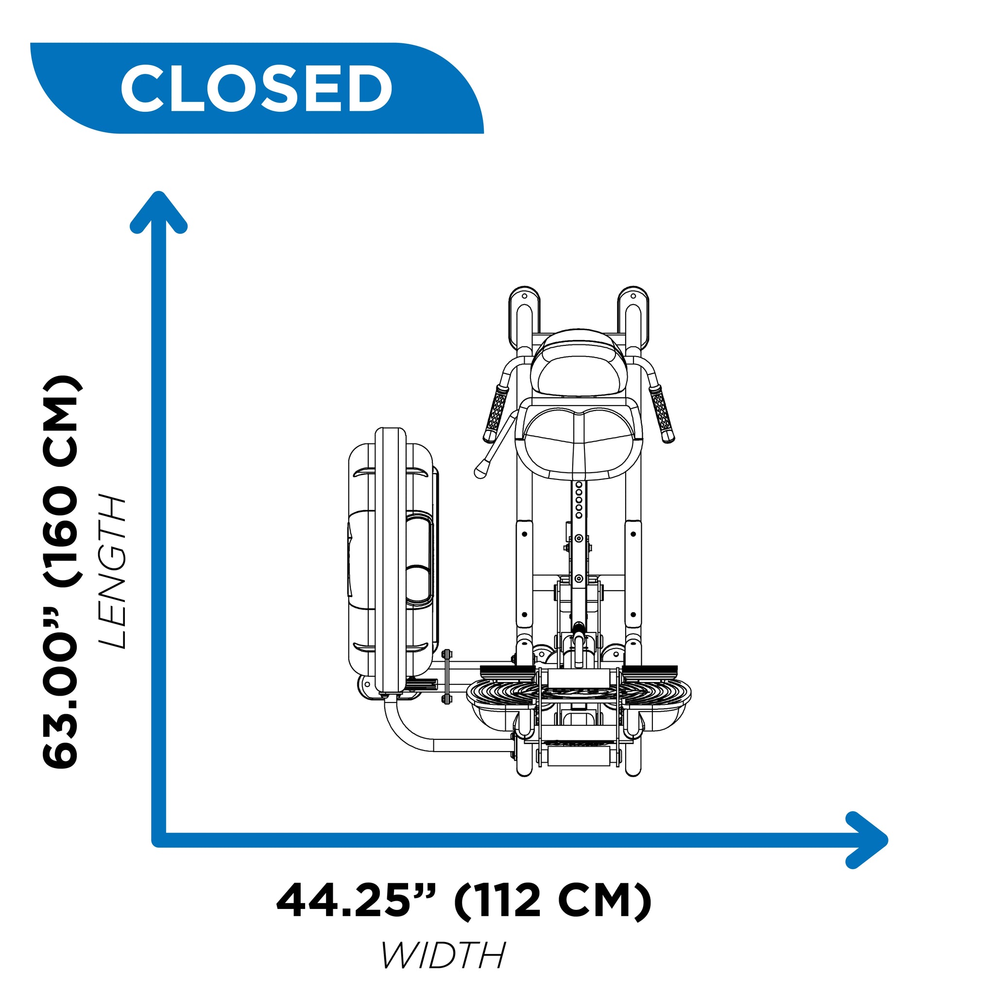 Club Line Leg Press CL-3403
