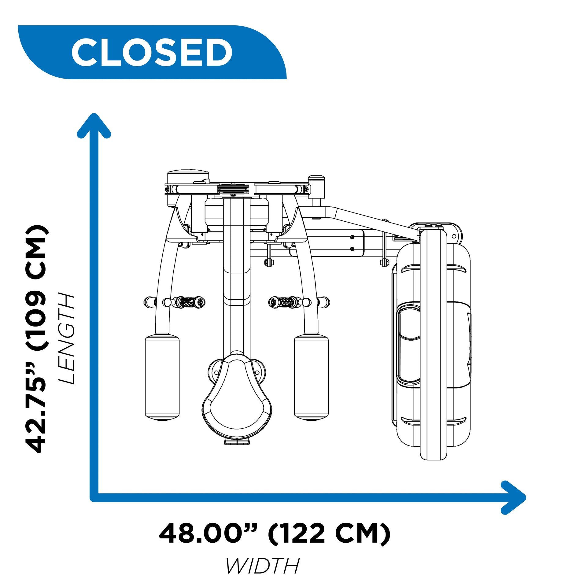 Hoist Club Line Lateral Raise CL-3502
