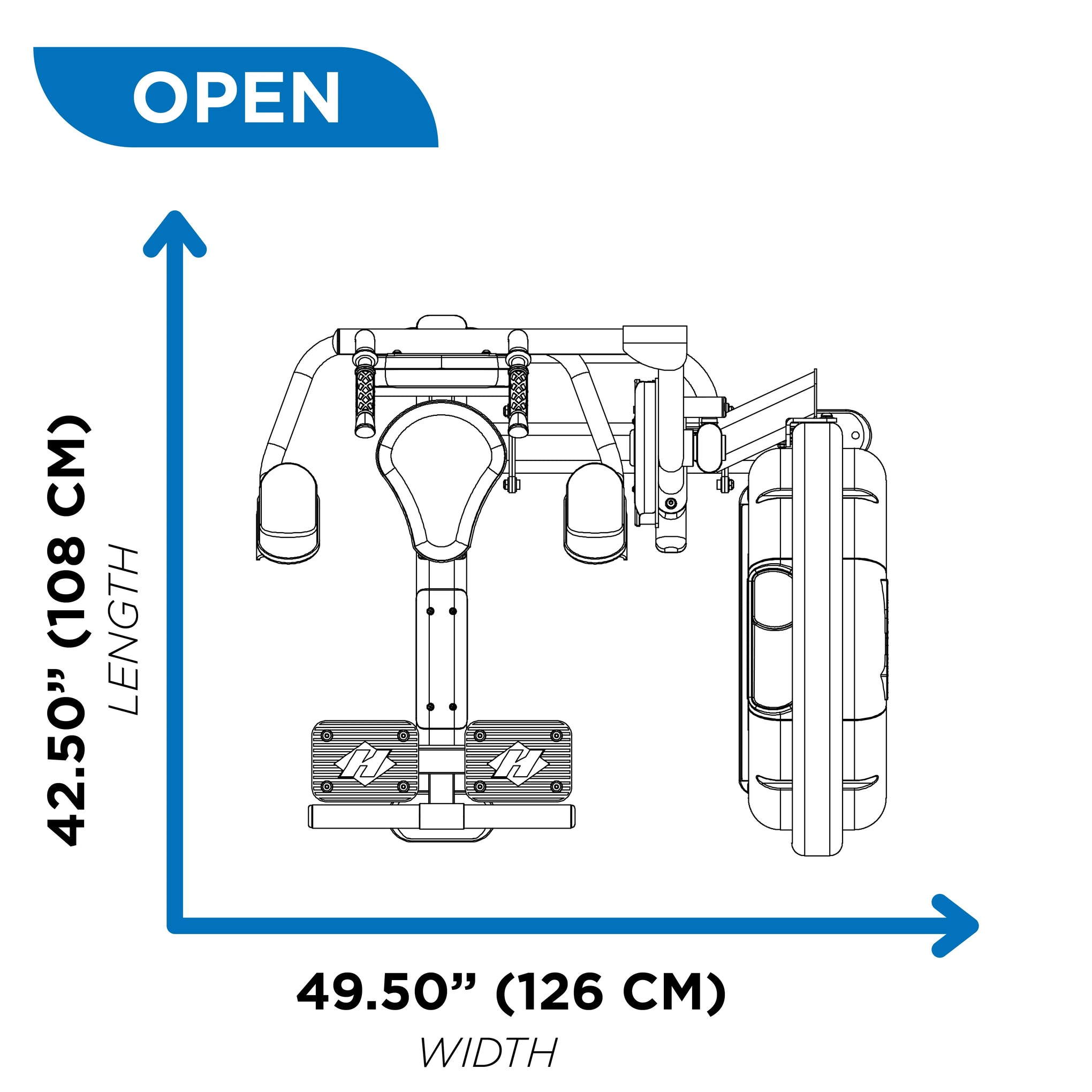 Hoist Club Line Abdominals CL-3601