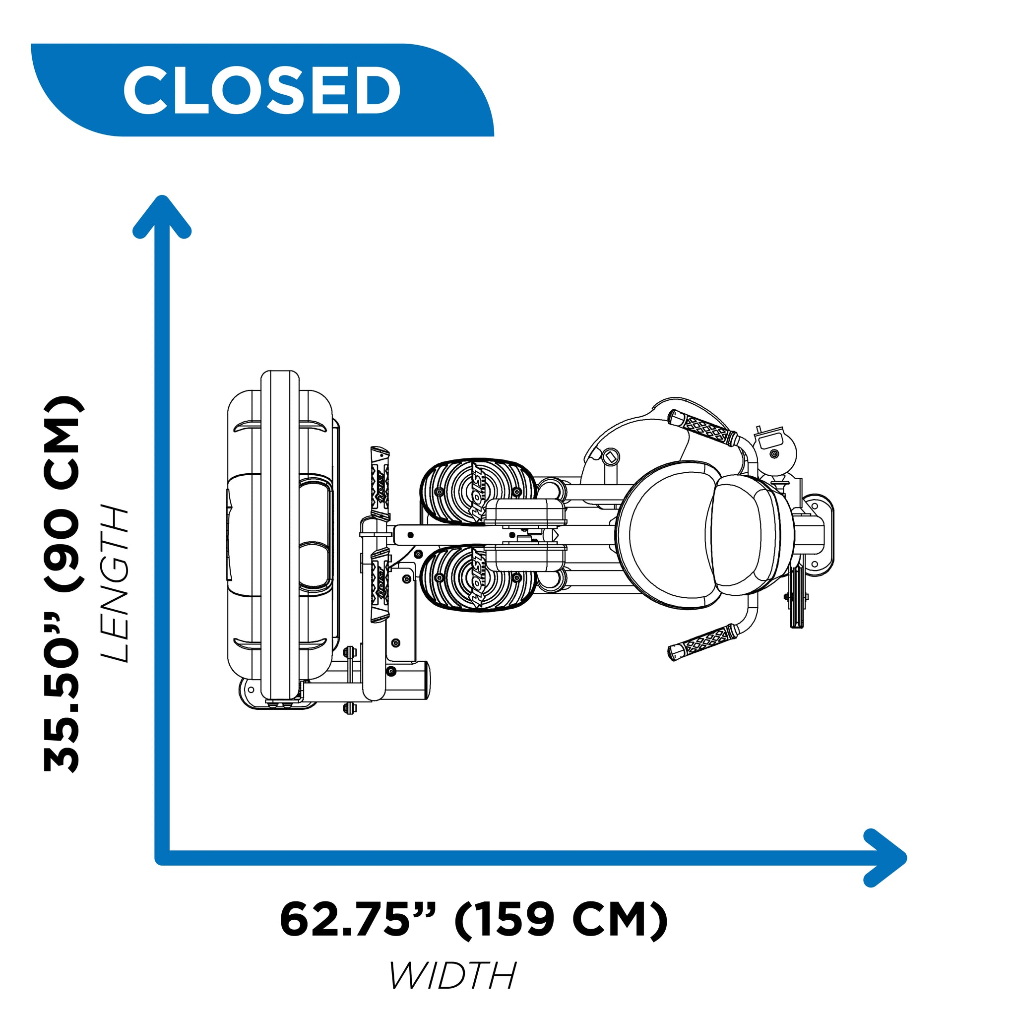 Hoist Club Line Inner / Outer Thigh CL-3800