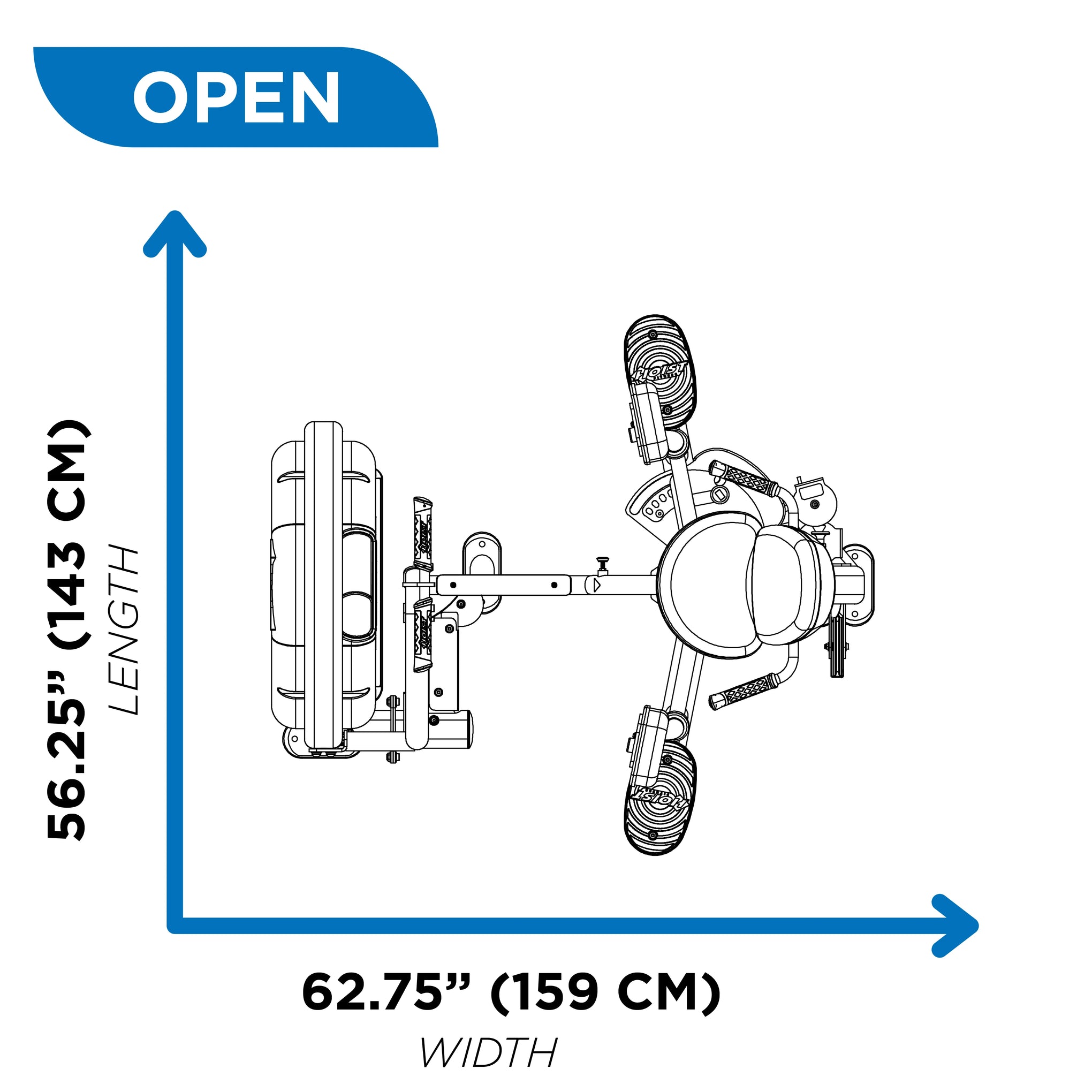 Hoist Club Line Inner / Outer Thigh CL-3800