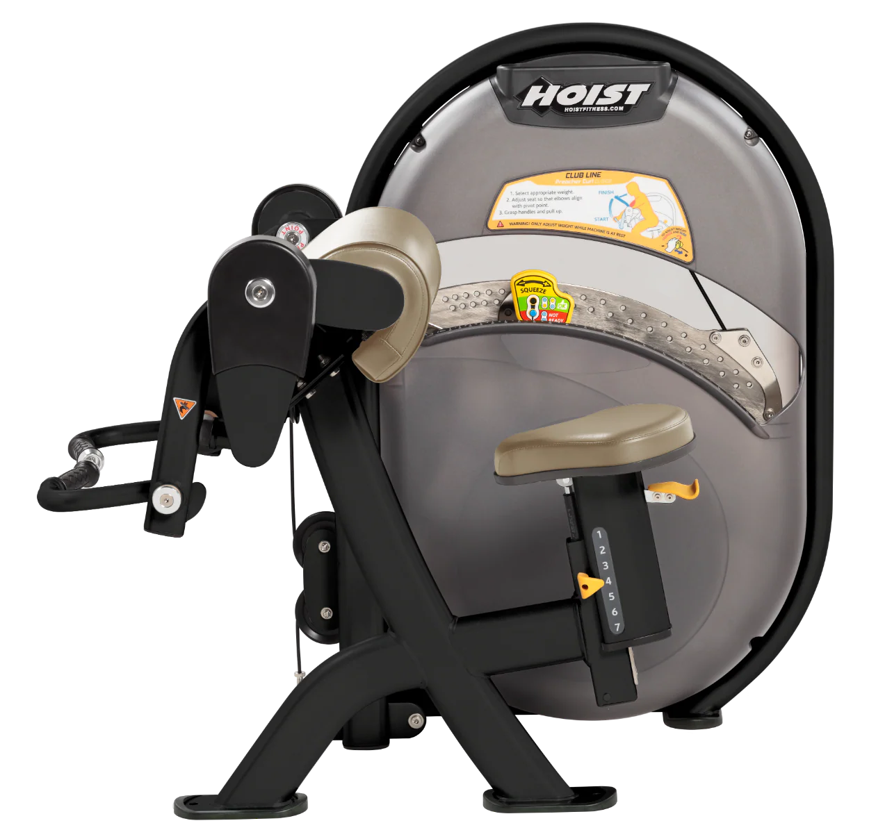 Hoist Club Line Biceps Curl CL-3102