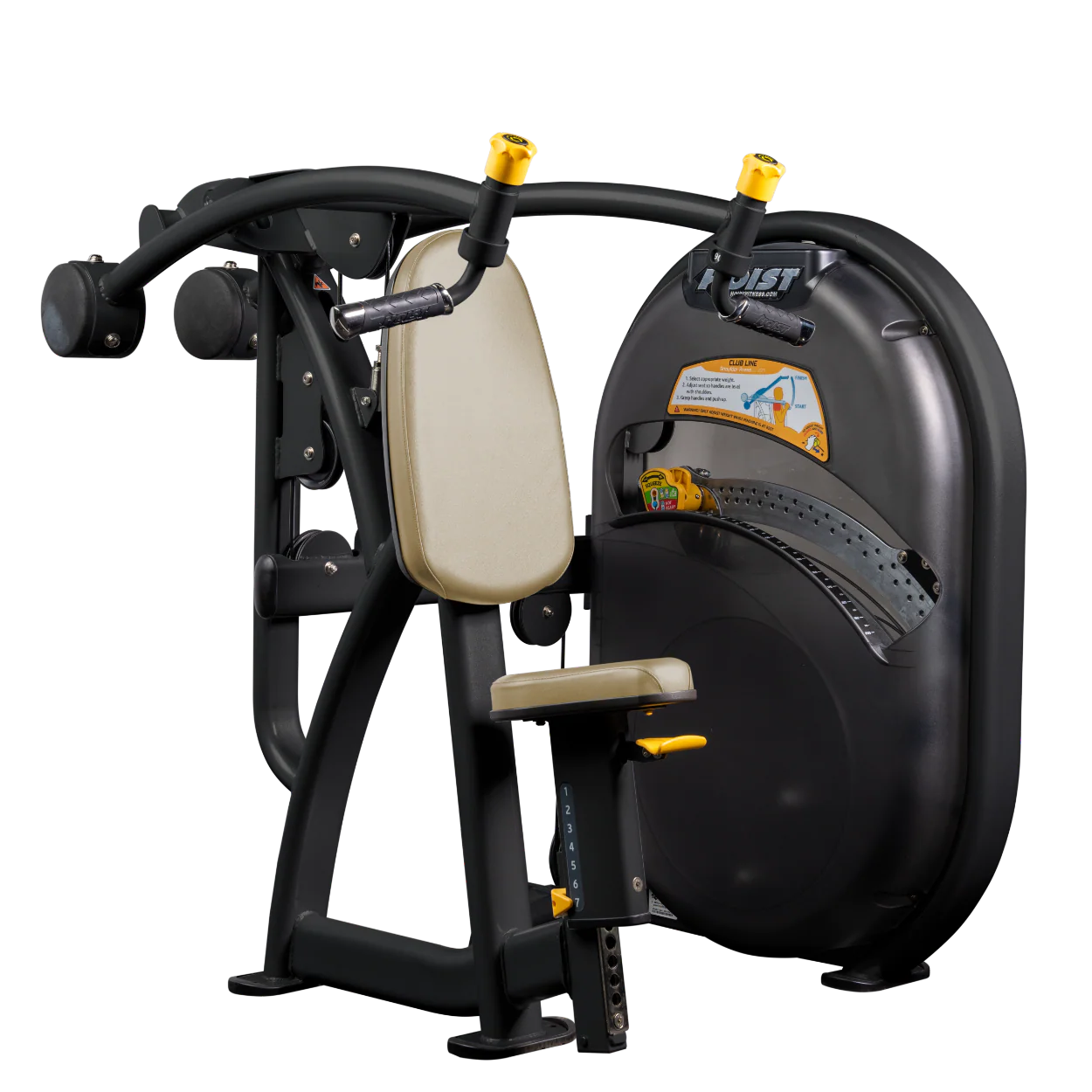 Club Line Shoulder Press CL-3501