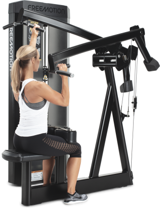 ES802 Lat Pulldown / High Row