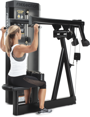 ES802 Lat Pulldown / High Row