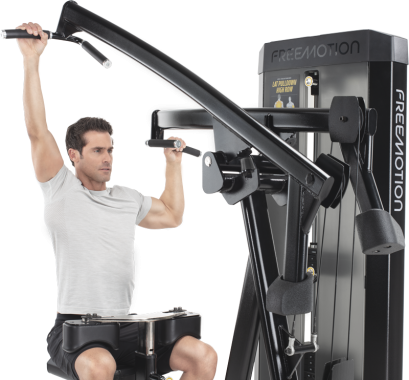 ES802 Lat Pulldown / High Row