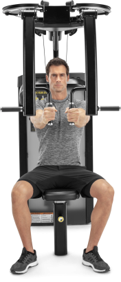 ES806 Pec Fly / Rear Delt