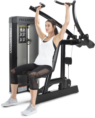 ES807 Shoulder Press