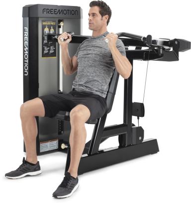 ES807 Shoulder Press