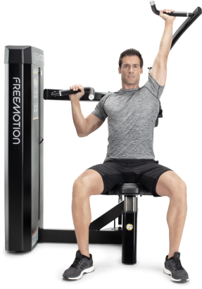 ES807 Shoulder Press