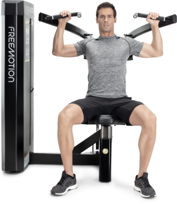 ES807 Shoulder Press