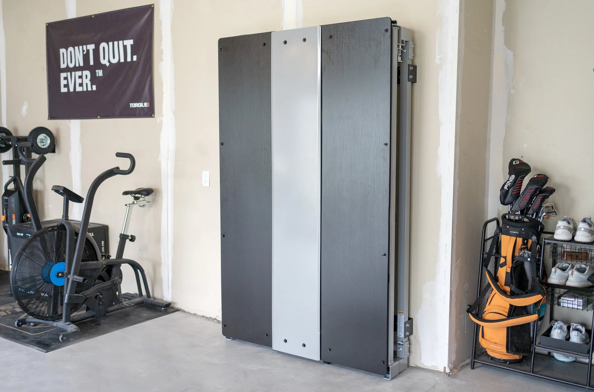 F9 Fold-Away Functional Trainer (Wall-Mounted)