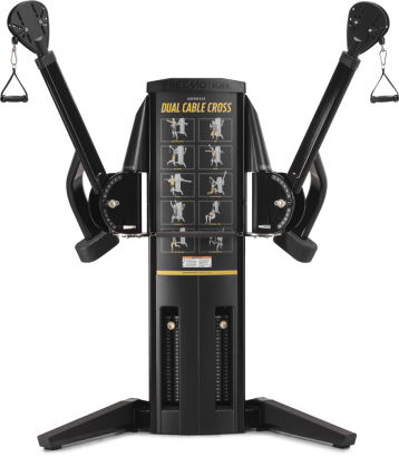 Dual Cable Cross G624