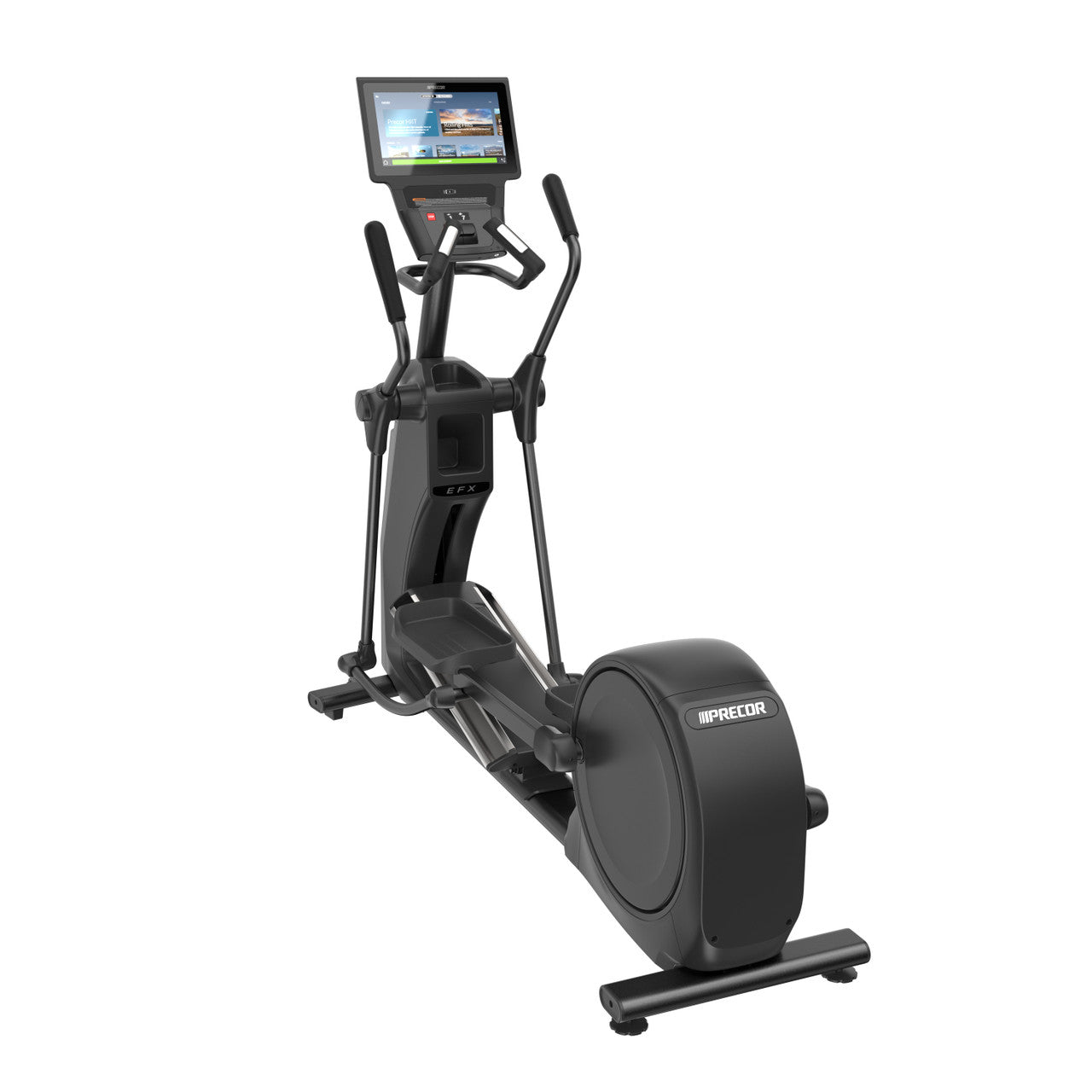 EFX 585 Elliptical 16" touchscreen