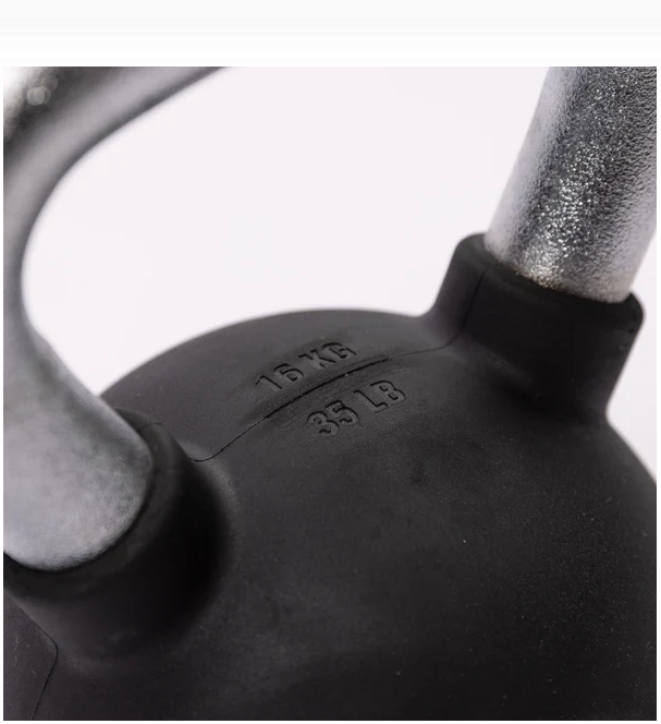 X-IMPACT™ Rubber Coated Kettlebells Package Light