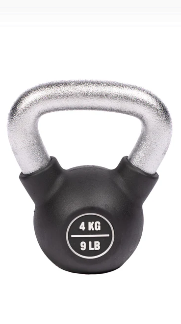 X-IMPACT™ Rubber Coated Kettlebells Package Light