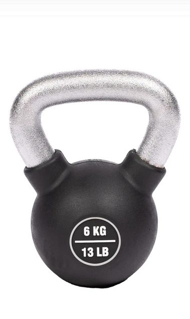 X-IMPACT™ Rubber Coated Kettlebells Package Light