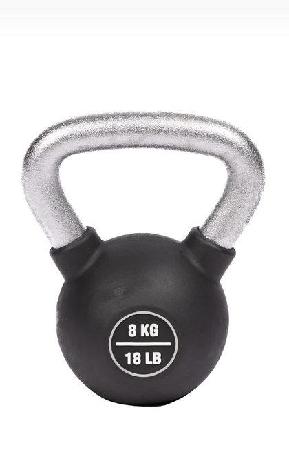 X-IMPACT™ Rubber Coated Kettlebells Package Light