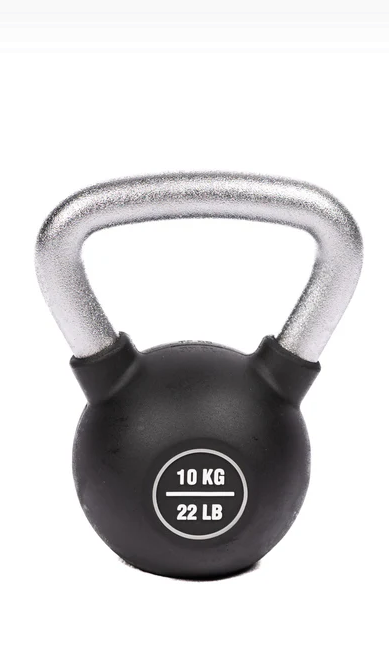 X-IMPACT™ Rubber Coated Kettlebells Package Light