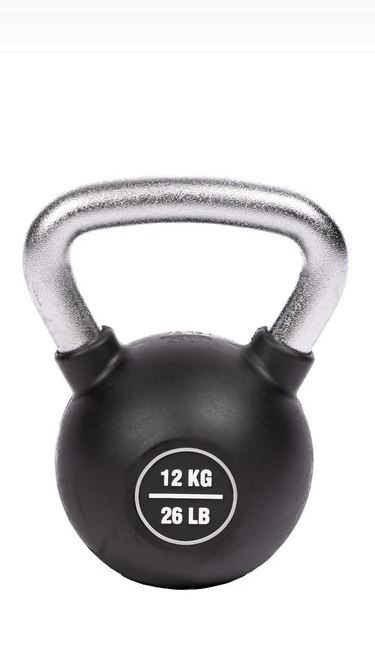 X-IMPACT™ Rubber Coated Kettlebells Package Light