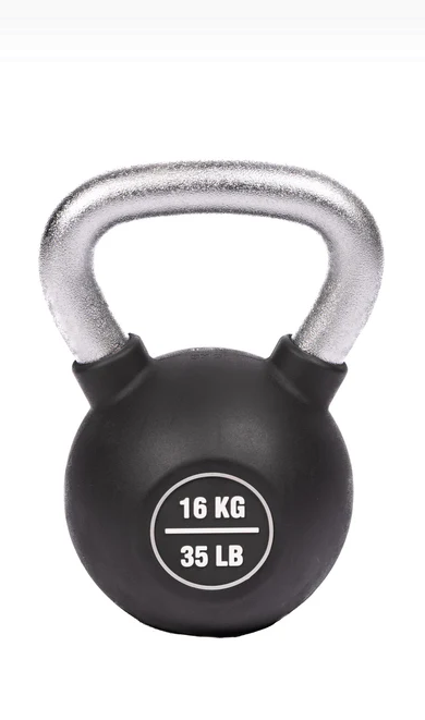 X-IMPACT™ Rubber Coated Kettlebells Package Light