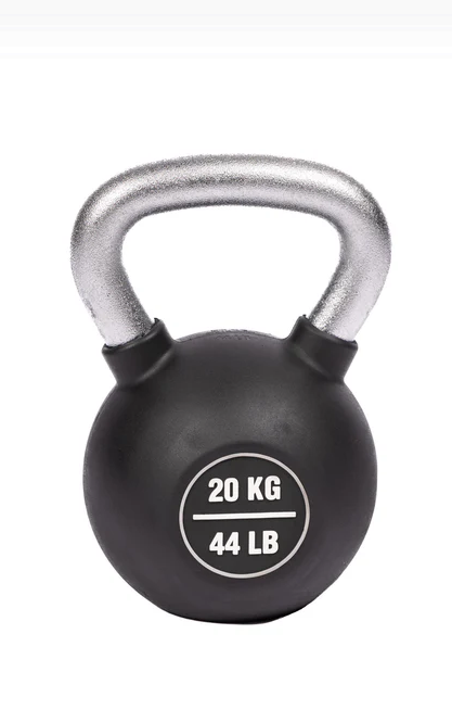X-IMPACT™ Rubber Coated Kettlebells Package Light