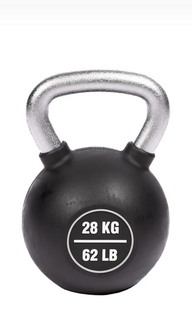 X-IMPACT™ Rubber Coated Kettlebells Package Heavy