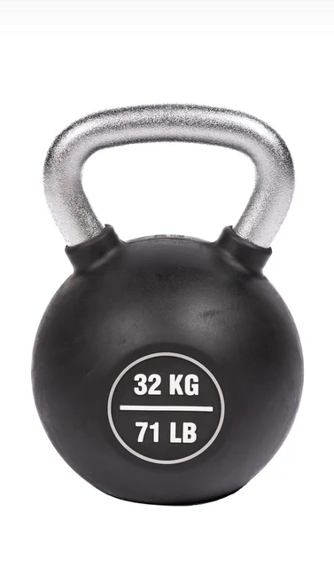 X-IMPACT™ Rubber Coated Kettlebells Package Heavy