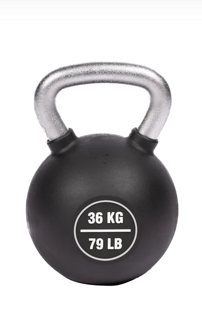 X-IMPACT™ Rubber Coated Kettlebells Package Heavy