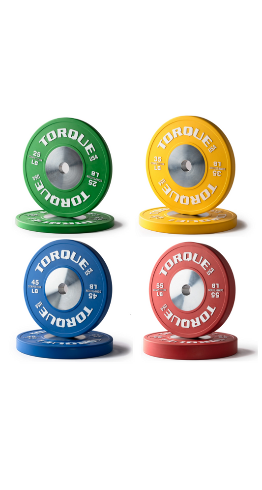 Competition Bumper Plate Package