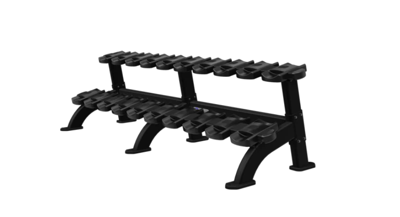 Nautilus Double Dumbbell Rack (10 Pairs)