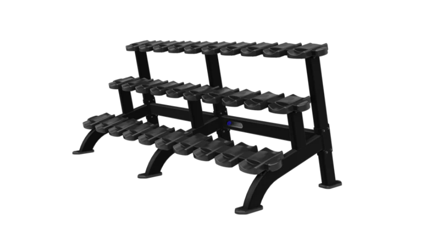 Triple Dumbbell Rack (15 Pairs)