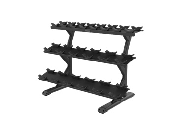 Vitality 3 Tier Dumbbell Rack (10 Pair) VBR6814