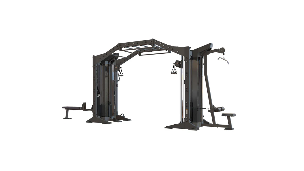 X-Select 4 Station multi Gym with Bridge
