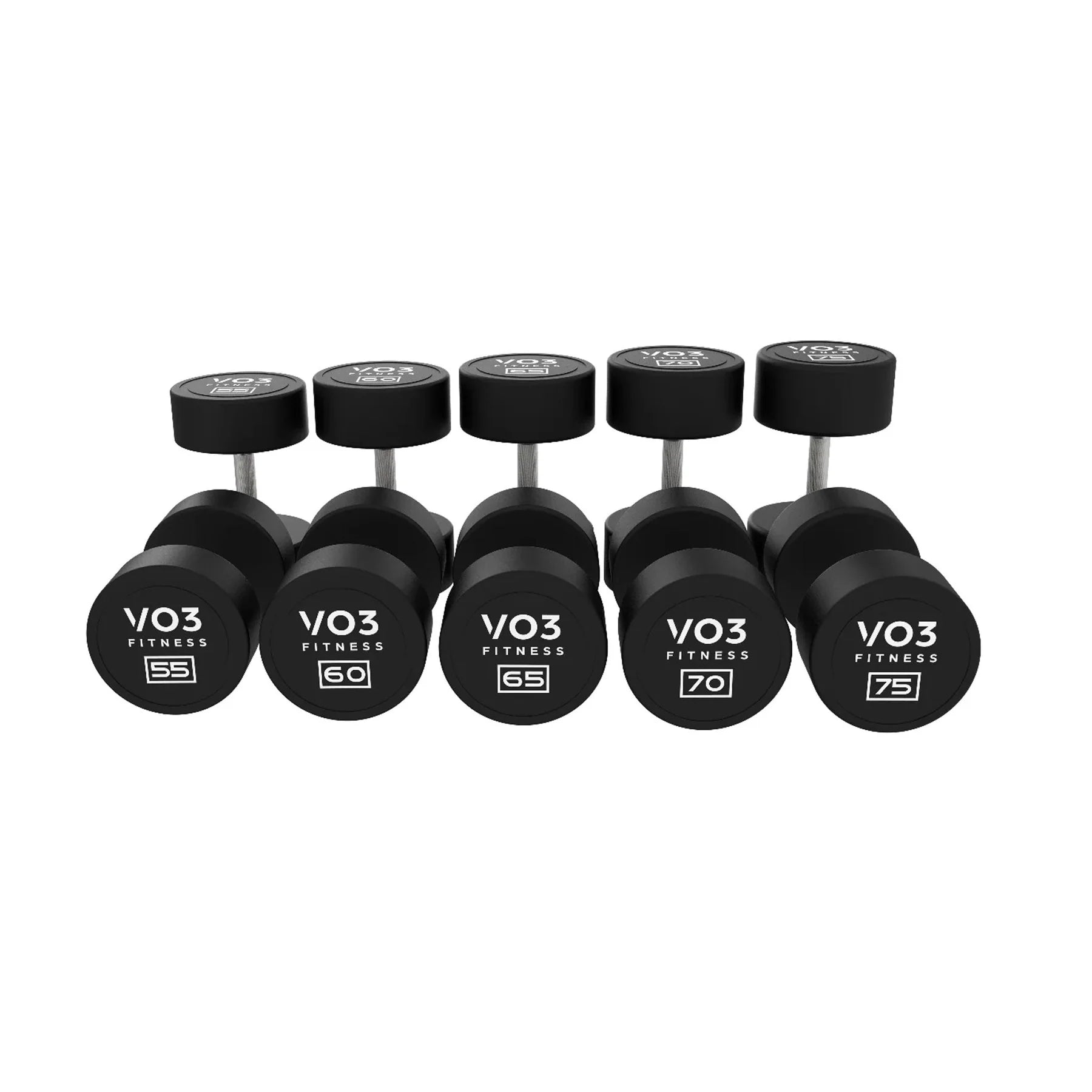 Commercial Dumbbell Set 80-100lb