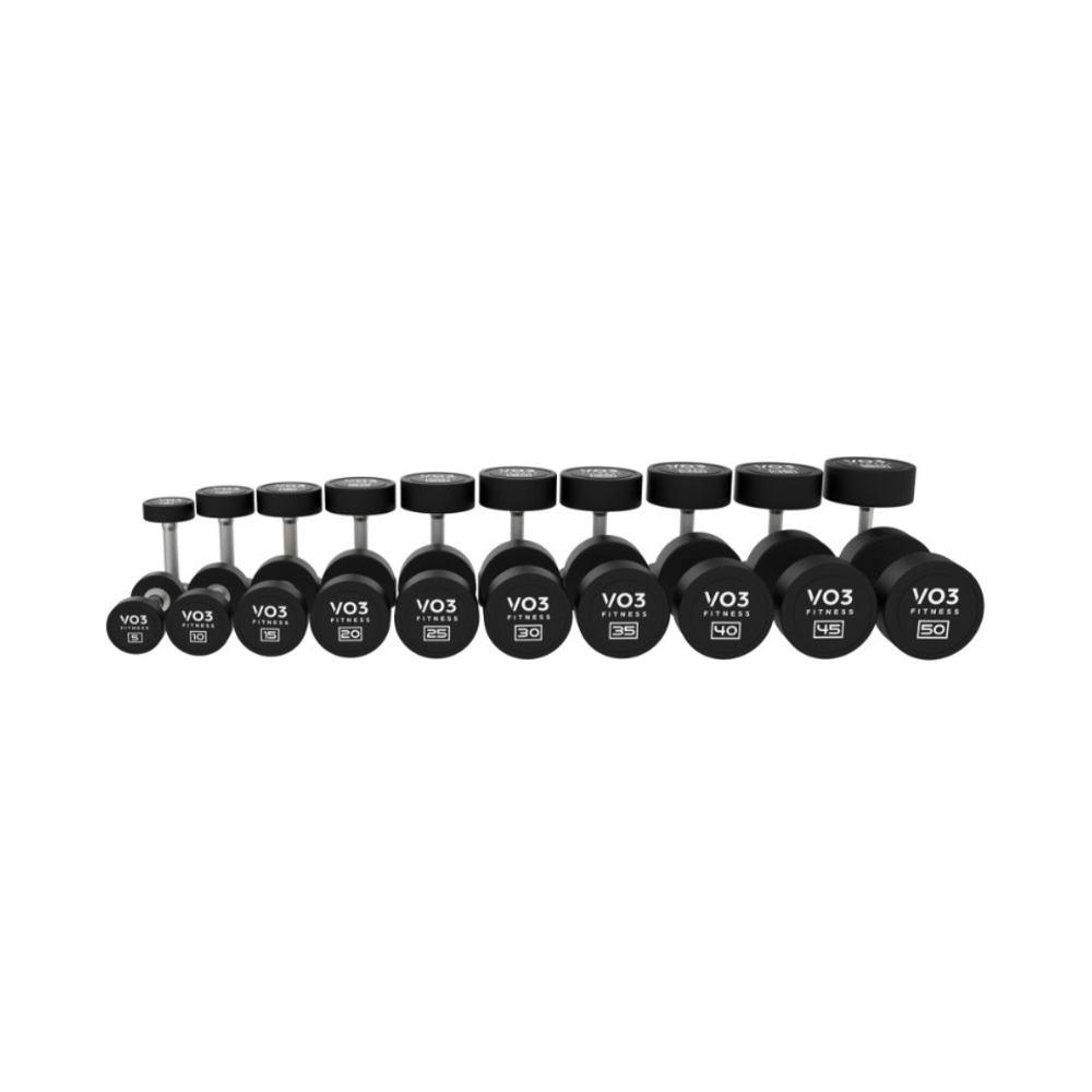 Commercial Dumbbell Set 5-50lb