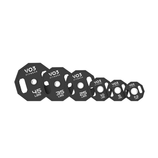 Commercial Olympic Plate Set (265 lb)