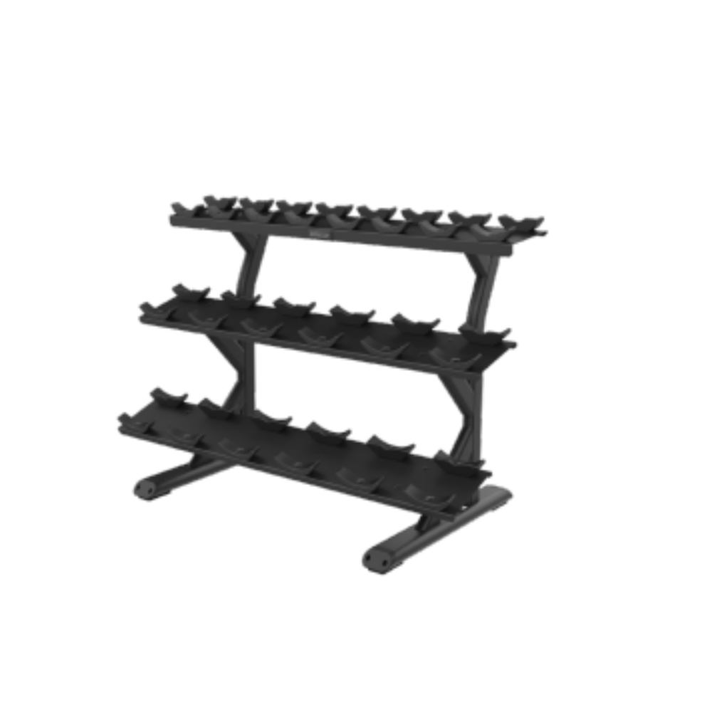 Vitality 3 Tier Dumbbell Rack (10 Pair) VBR6814