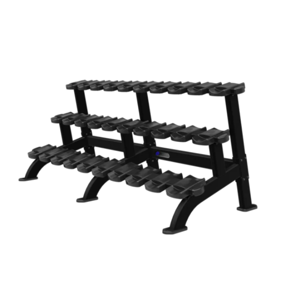 Triple Dumbbell Rack (15 Pairs)