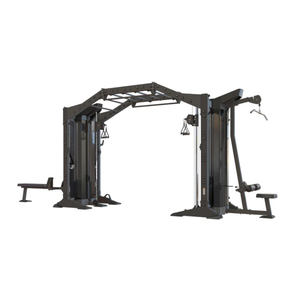 X-Select 4 Station multi Gym with Bridge