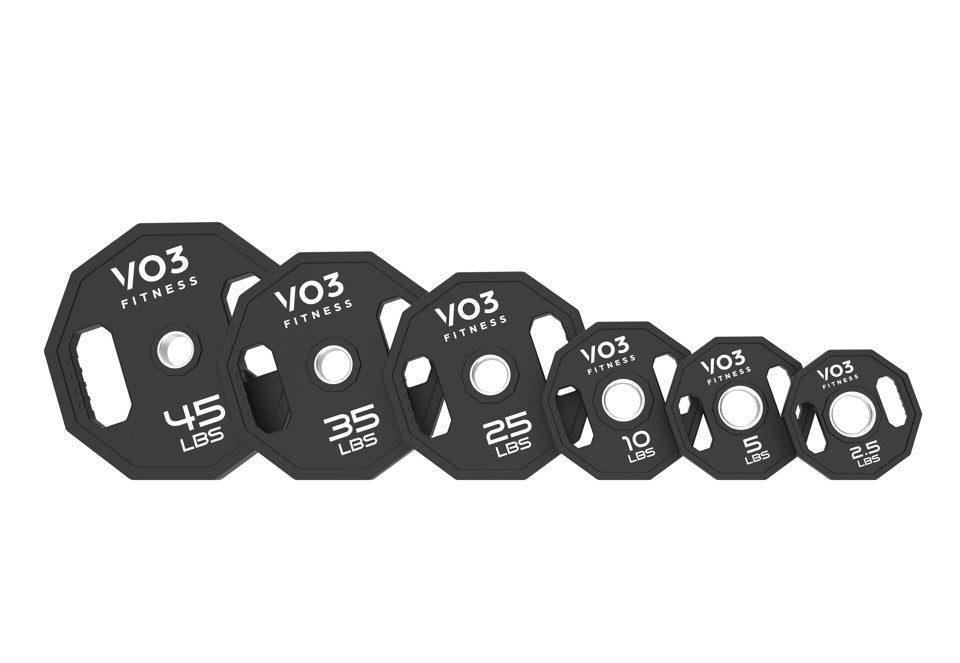 Commercial Olympic Plate Set (265 lb)