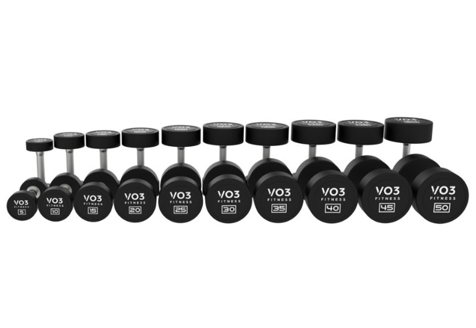 Commercial Dumbbell Set 5-50lb